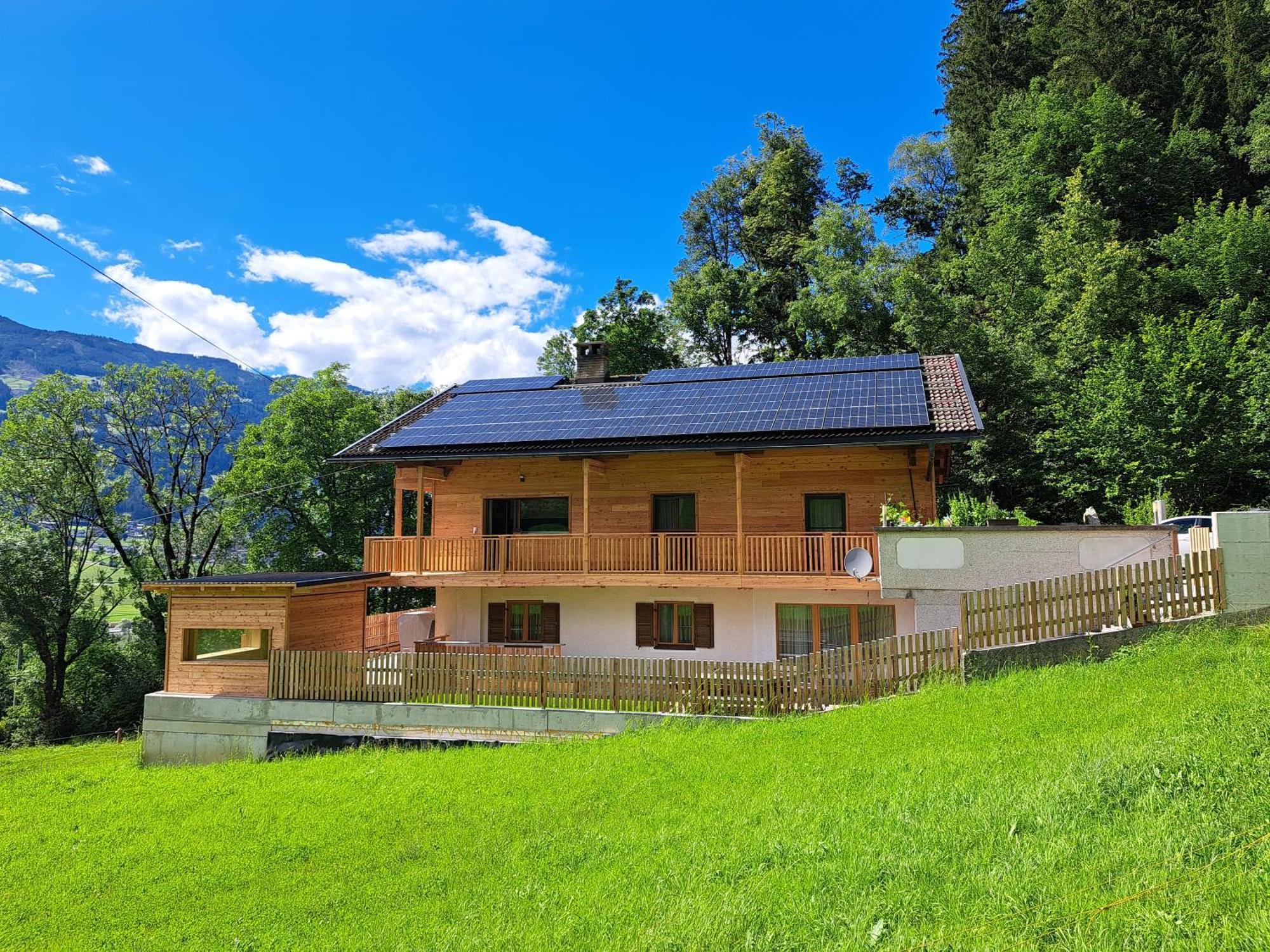 Apartment Wasserfall Im Zillertal Hart im Zillertal Εξωτερικό φωτογραφία