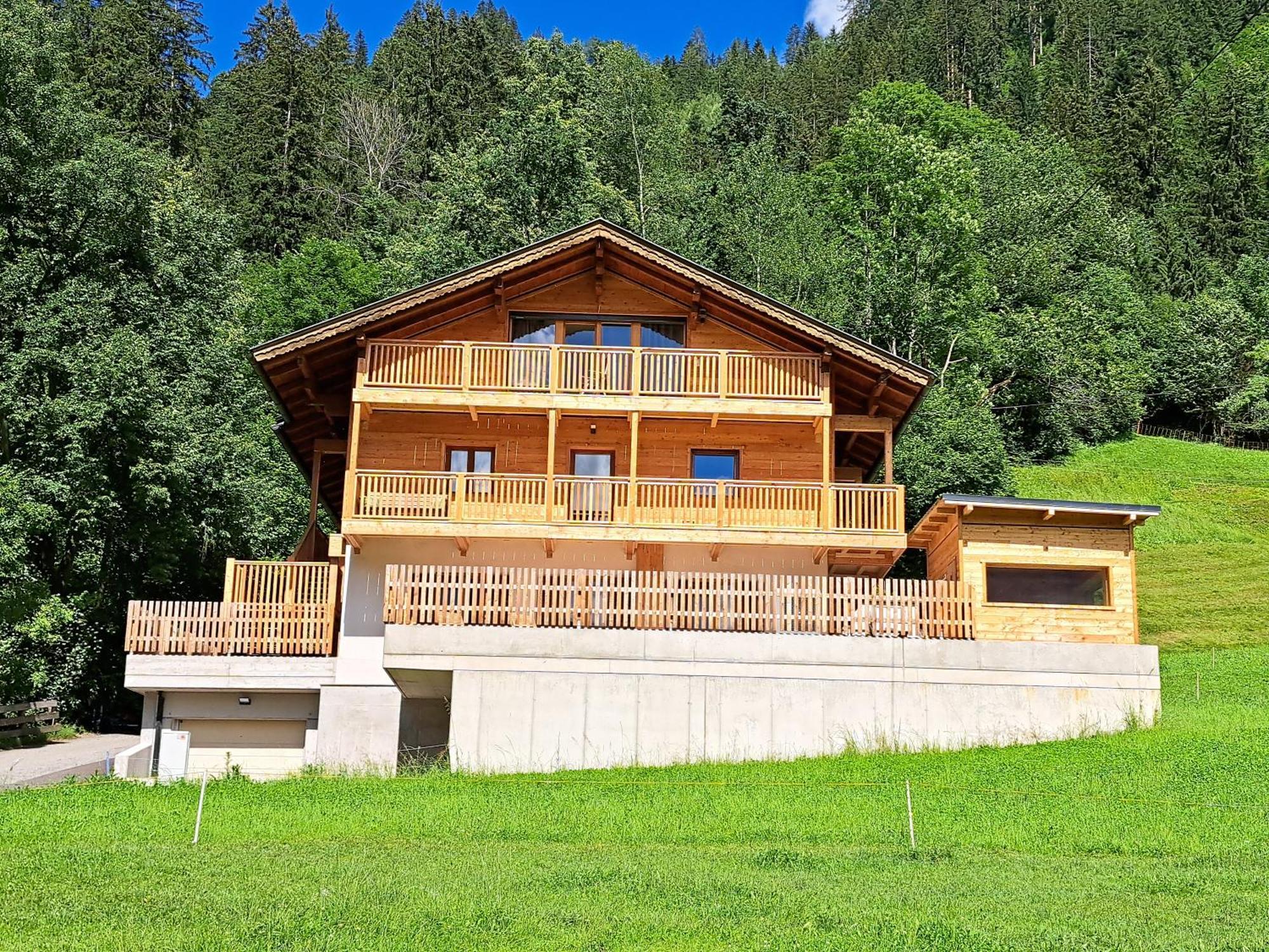 Apartment Wasserfall Im Zillertal Hart im Zillertal Εξωτερικό φωτογραφία